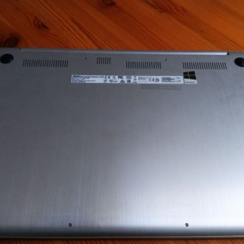 Asus Ultrabook Fan Cooling System Cleaning