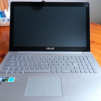 Asus Ultrabook Fan Cooling System Cleaning