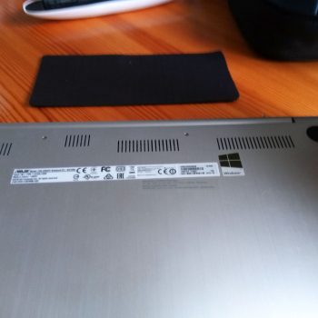 Asus Ultrabook Fan Cooling System Cleaning