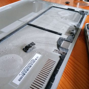 Asus Ultrabook Fan Cooling System Cleaning