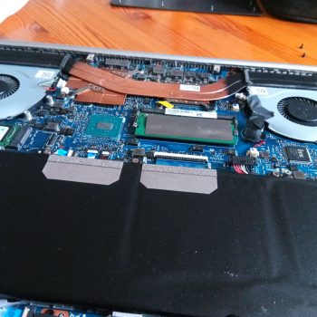 Asus Ultrabook Fan Cooling System Cleaning