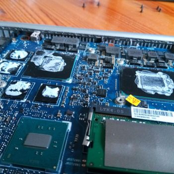 Asus Ultrabook Fan Cooling System Cleaning