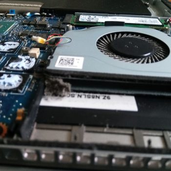 Asus Ultrabook Fan Cooling System Cleaning