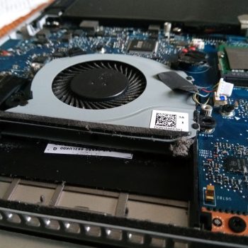 Asus Ultrabook Fan Cooling System Cleaning