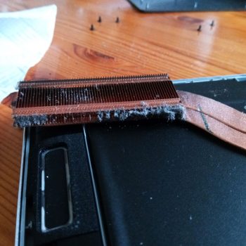 Asus Ultrabook Fan Cooling System Cleaning