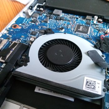 Asus Ultrabook Fan Cooling System Cleaning