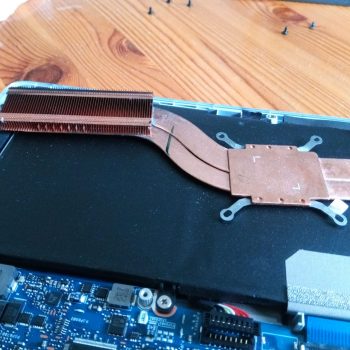 Asus Ultrabook Fan Cooling System Cleaning