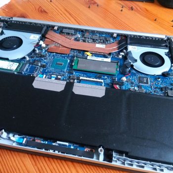 Asus Ultrabook Fan Cooling System Cleaning