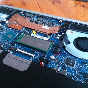 Asus Ultrabook Fan Cooling System Cleaning