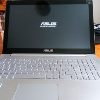 Asus Ultrabook Fan Cooling System Cleaning