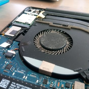Dell Laptop Fan Cleaning Services London