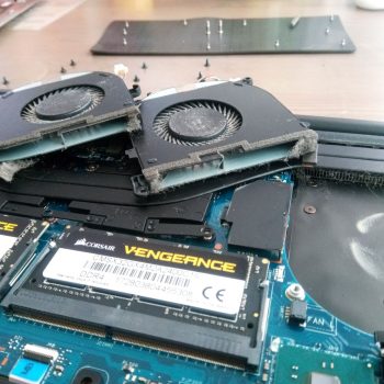 Dell Laptop Fan Cleaning Services London