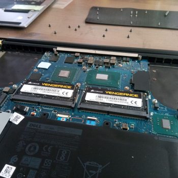 Dell Laptop Fan Cleaning Services London