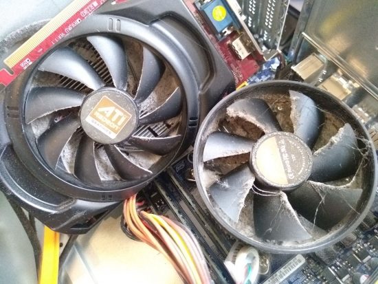 Desktop Pc Fan Cleaning Service In London