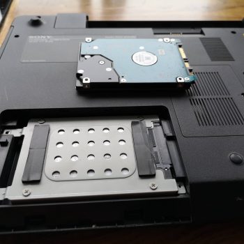 Sony Vaio How To Upgrade Hdd To Ssd