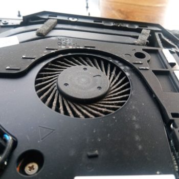 Hp Omen Fan Coling System Cleaning