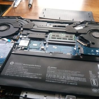 Hp Omen Fan Coling System Cleaning