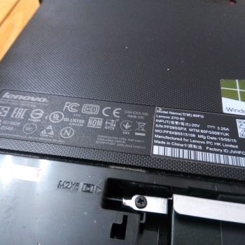 Lenovo Laptop Fan Cleaning London