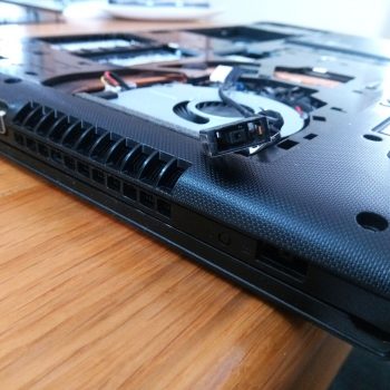 Lenovo Laptop Fan Cleaning London