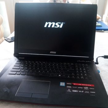 Msi Apache Pro Laptop Fan Cleaning London