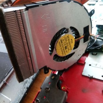 Msi Apache Pro Laptop Fan Cleaning London