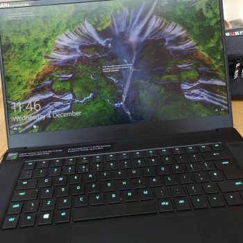 Razer gaming laptop SSD upgrade to samsung 1 Tb