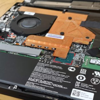 Razer gaming laptop old SSD