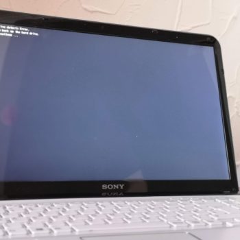 Sony Laptop Hard Drive Replacement