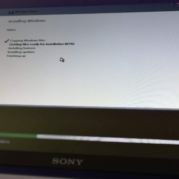 Sony Laptop Hard Drive Replacement