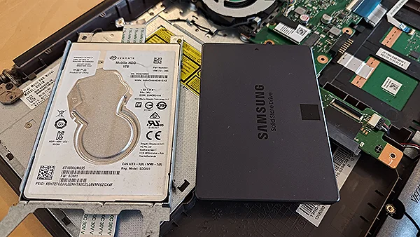 Hdd To Sdd Upgrades Replace Hard Drive With Solid State Drive Replacement Services London